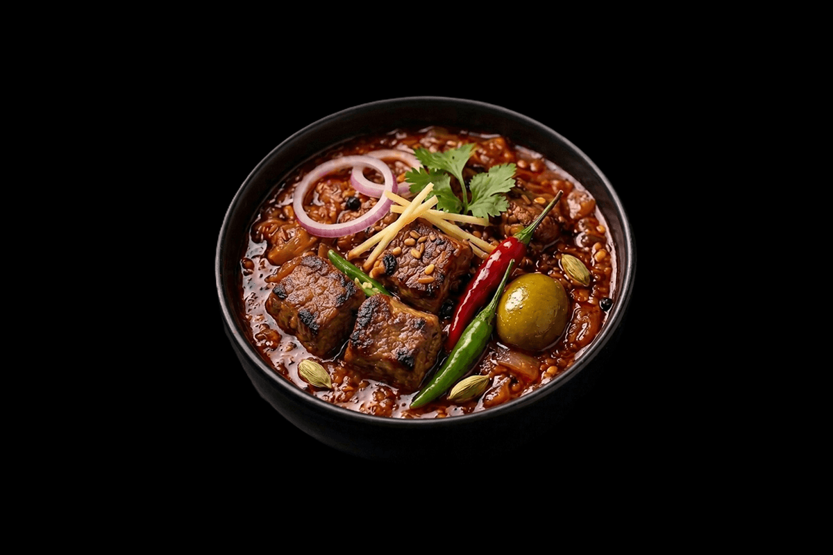 Lamb tikka Achar